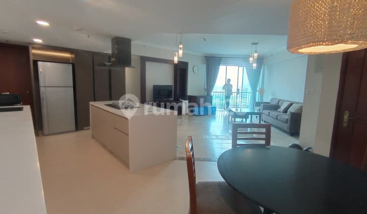 Disewakan Apartemen 3br Puri Casablanca Jakarta Selatan