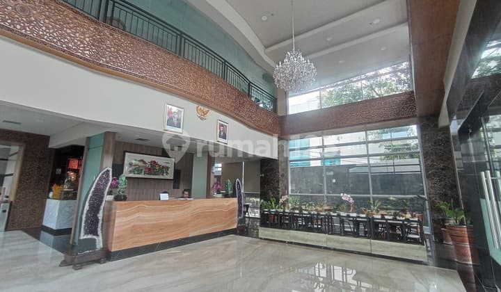 For Rent Office Space Grand Kebon Sirih Central Jakarta