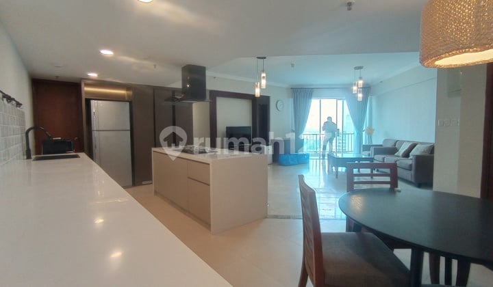 Disewakan Apartemen Puri Casablanca 3br Tebet Jakarta Selatan