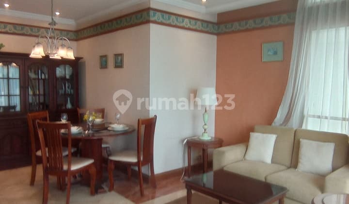 Apartement Somerset Grand Citra 2 BR Bagus