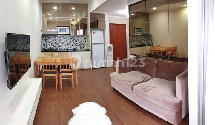 Apartement Sudirman Park 2 BR Furnished