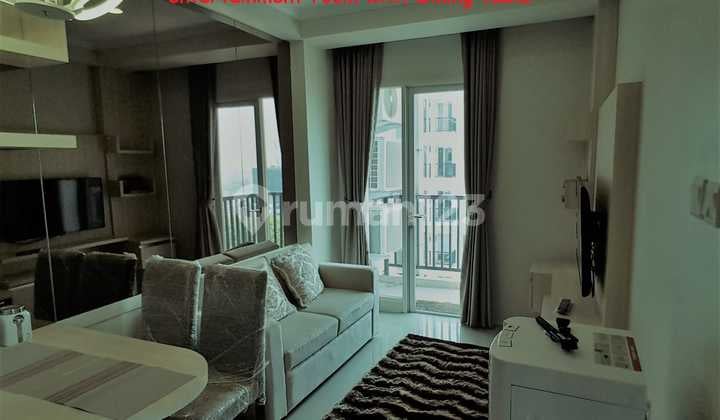 Disewakan Apartemen 2 Kamar Tidur Siganture Park Grande