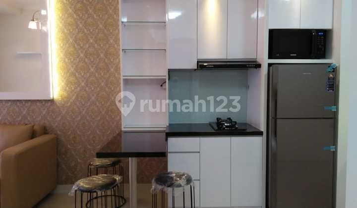 Apartemen 2 Kamar Tidur dekat LRT Cawang