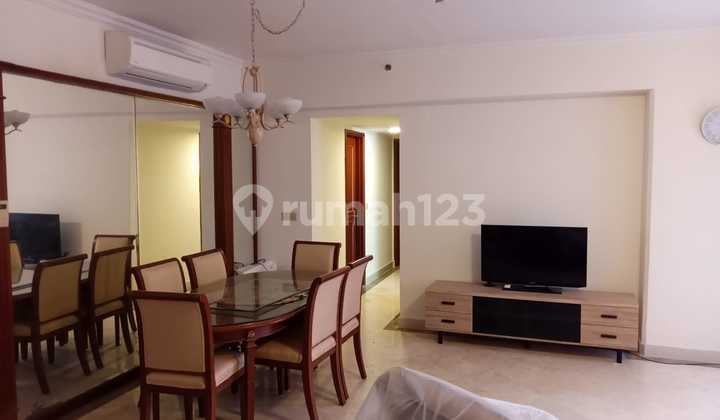 Apartemen Casablanca 3 BR Furnished