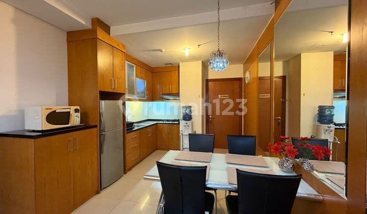 For Sale 2 Bedroom Apartment Thamrin Residence Central Jakarta