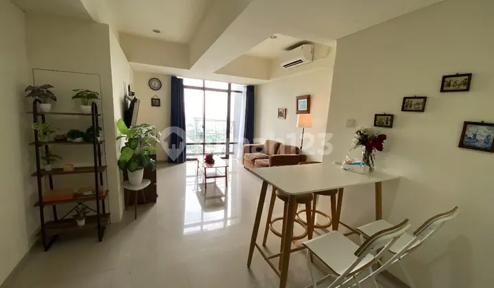Jual Apartment 2 Kamar Full Furnish The Accent Bintaro