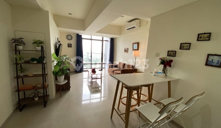 Jual Apartment 2 Kamar Full Furnish The Accent Bintaro