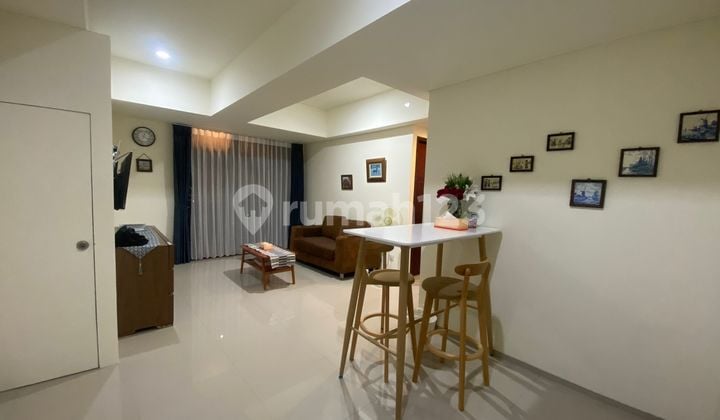 Sewa Apartemen Bintaro 2 Kamar Bedroom at The Accent Apartment Full Furnished