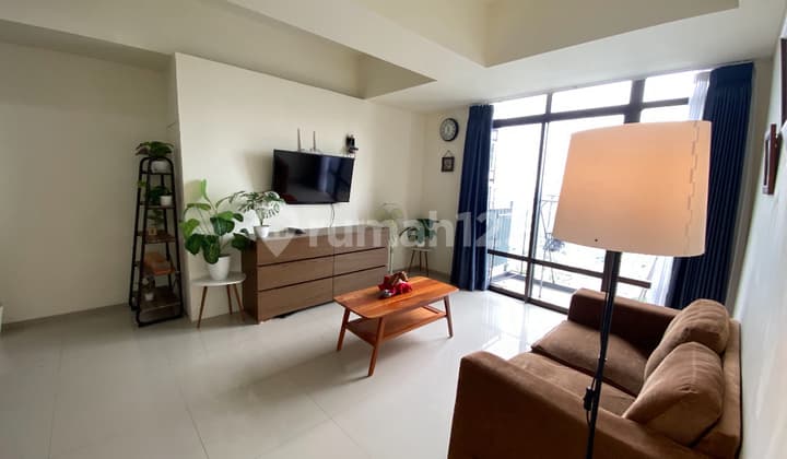 Sewa Exclusive Condominium Apartemen 2 Bedroom 2 Kamar The Accent Bintaro Full Furnished