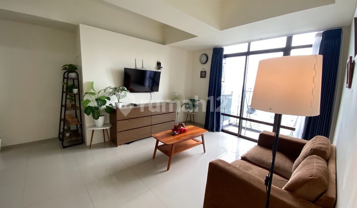 For Rent Exclusive Condominium Apartment 2 Bedrooms 2 Bathrooms The Accent Bintaro Fully Furnished