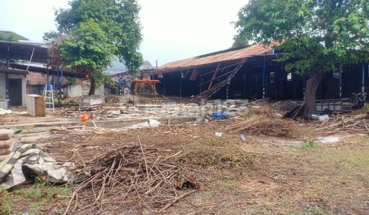 Murah! Tanah Gede Lokasi Strategis di Kemanggisan, Jakarta Barat | PAP B.194