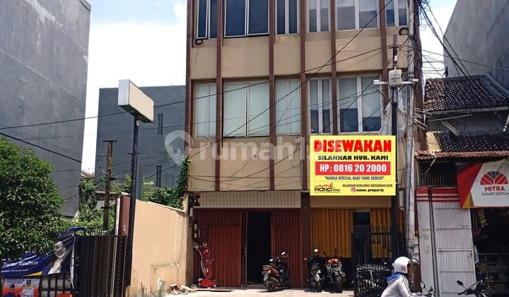 Ruko Tanjung Duren, Jakarta Barat (SS-034)