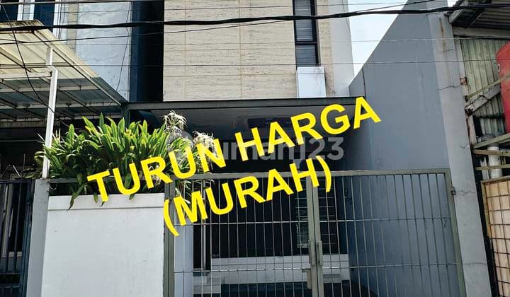 Kesempatan Emas U/Rumah Hoki 3 Lantai di Duri Kepa Dekat Tanjung Duren (Ss-043)