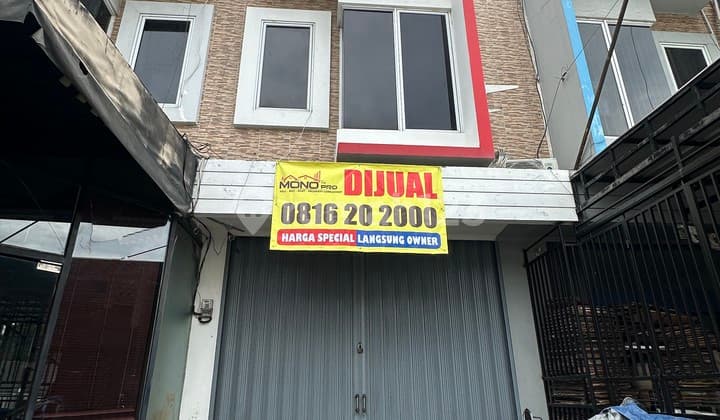 Ruko Hoki 4 Floors in Tanjung Duren, SHM (Size 4x25)