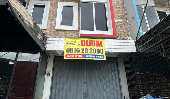 Ruko Hoki 4 Lt di Tanjung Duren, SHM (Uk4x25)