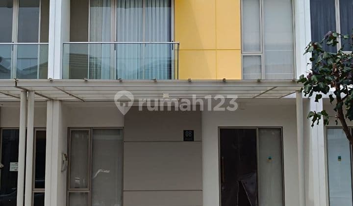 new 2-story house virginia pantai indah kapuk