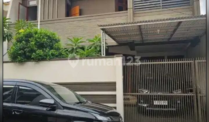 Rumah asri 2 lt minimalis sunrise garden