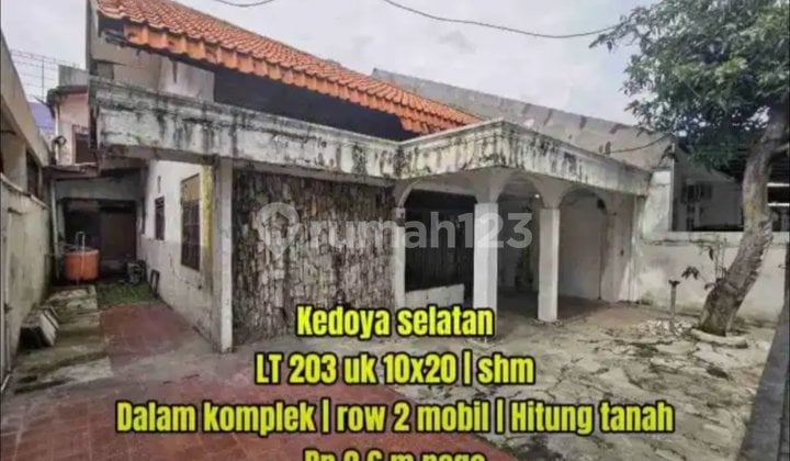 Dijual Rumah Palapa Kedoya