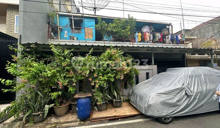 Rumah Dijual Lok Bgs Jl Moti Roxi Cideng