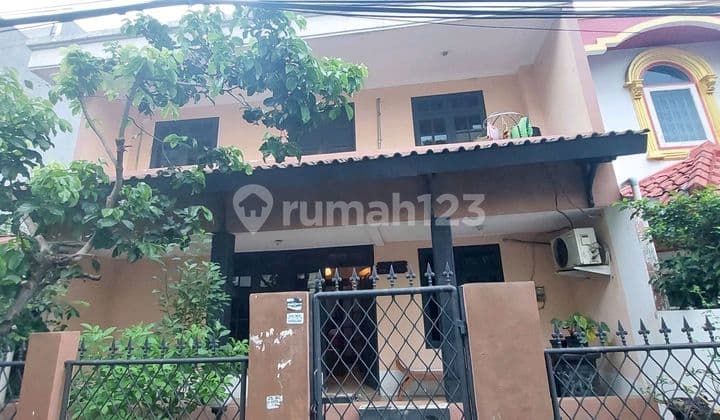 rumah 2 lt puri indah blok dpn