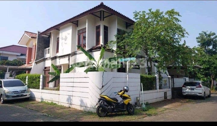 Rumah 2lt Hoek Puri Kencana