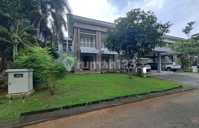 Rumah Mewah Siap Huni, Renovasi, Timur, di Cluster Renata Alam Sutera