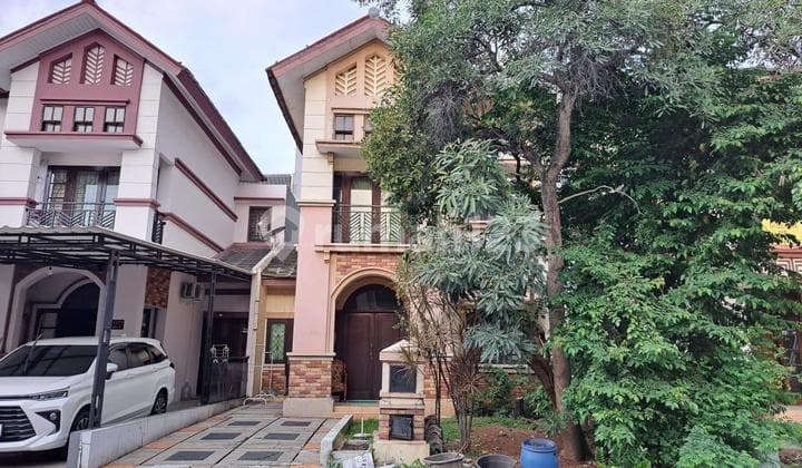 Ready-to-occupy house, Renovated, West, 2 Floors, in Modernland Cluster