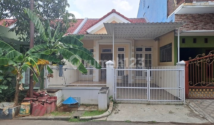 Rumah Siap Huni, Renovasi, 1 Lantai, Selatan, Dicluster Banjar Wijaya