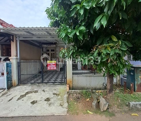Rumah Siap Pakai, 1 Lantai, Semi Furnished, di Cluster Banjar Wijaya