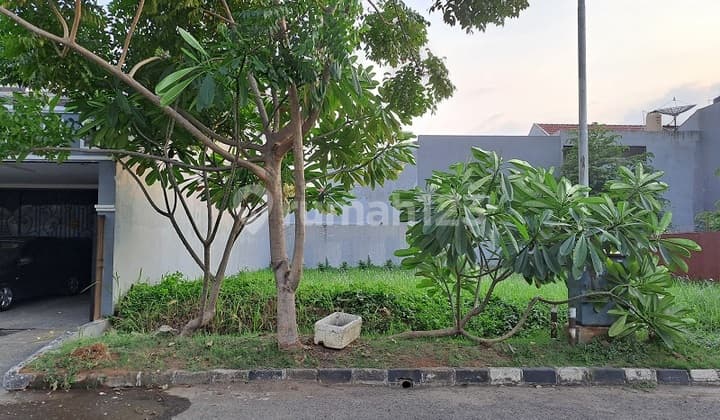 Kaveling Badan Siap Bangun, Utara, di Cluster Asia Banjar Wijaya