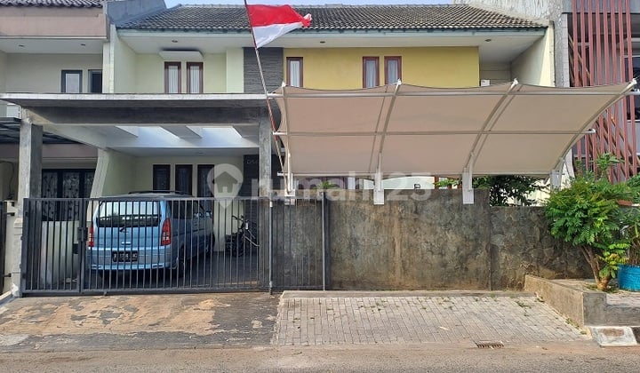 Dijual Rumah Sudah Direnovasi, Barat Daya, Lokasi di Perum Modernland