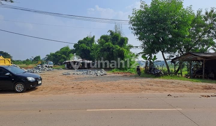 Dijual Tanah Siap Bangun Dan Sudah Padat, Timur Laut, Lokasi Strategis