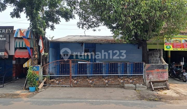 Harga Murah Kavling Komersial, Utara,di Jl Kh. Hasyim Ashari, Cipondoh