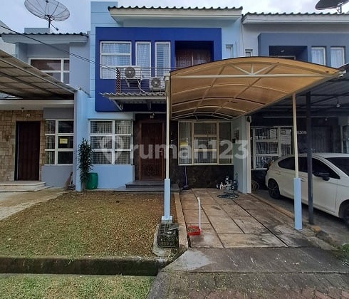 Rumah Siap Huni, Semi Furnished, Dicluster Permata Elok, Lippokarawaci