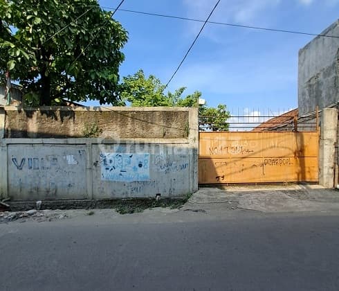 Gudang Hanya Dihitung Tanah, Barat Laut, di Desa Cengklong, Kosambi