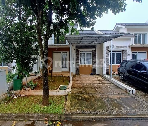 Rumah Siap Huni, Renovasi, 1Lt, Dicluster Cattleya,Serpong Natura City