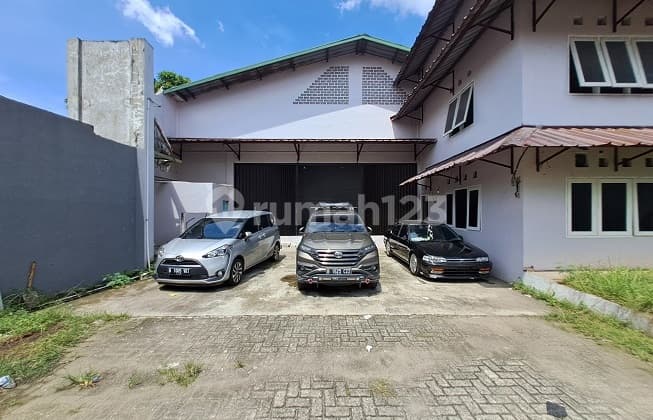 Gudang Siap Pakai, Renovasi, Ex Gudang Nestle, di Jln Setneg, Cikokol