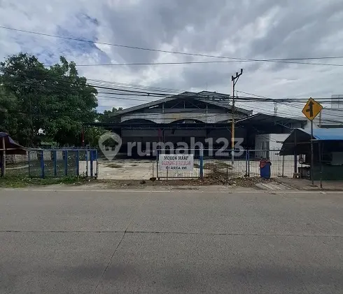 Former Car Workshop, Land Only, on Jl. Gatot Subroto, Jatiuwung