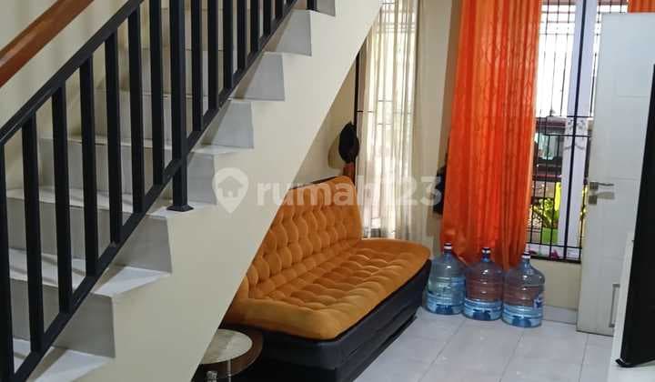 Rumah Siap Huni, Renovasi, 2 Lt, di Cluster Havana Perum Modernland