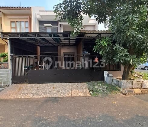 Rumah bangunan mandiri, 2,25 LT, Utara, di Cluster Banjar Wijaya
