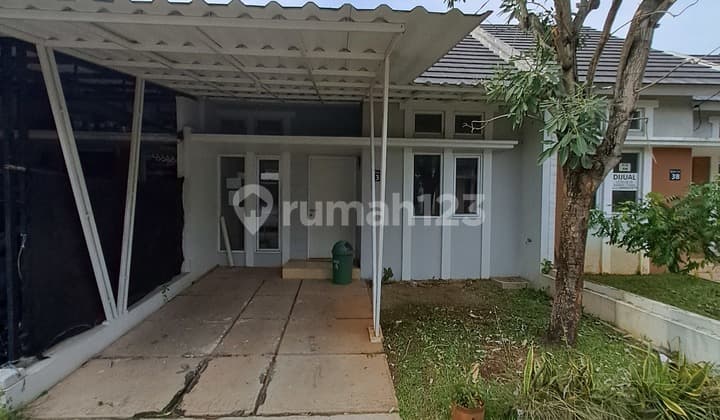 Rumah Siap Huni, Renovasi, Baratlaut, di Perum The River Parungpanjang