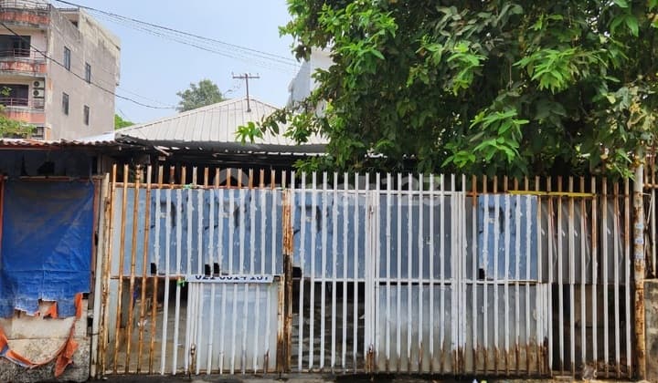 Harga Murah, Dijual Sesuai dengan Harga NJOP, di Jalan Kelinci Raya