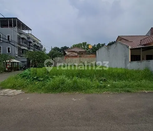 Kavling Siap Bangun, Hook, Barat dan Utara, di Perum Griya Loka Bsd
