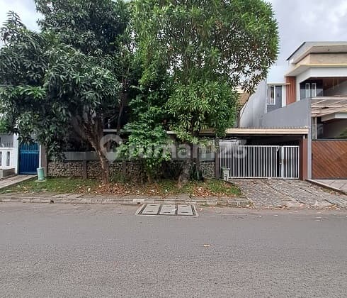 Rumah Bangunan Mandiri, 1 Lantai, Boulevard, di Perum Banjar Wijaya