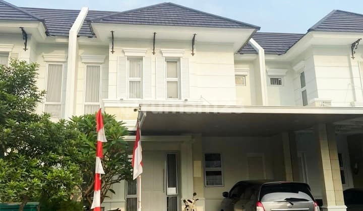 Ready-to-Occupy House, 2 Floors, East-Facing, in Pinewood Cluster Banjar Wijaya
