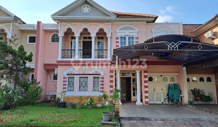 Rumah Sudah Direnovasi Dan Siap Huni, Tenggara, di Cluster Modernland