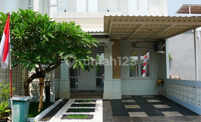 Turun Harga, Rumah Sudah Direnovasi, Utara, di Cluster Pinewood Banjar