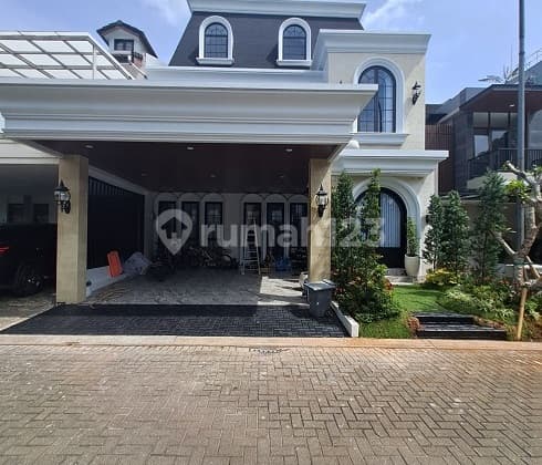 Luxury House, American Classic, Fully Furnished, in Foresta Cluster BSD