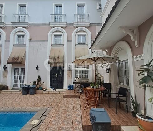 Dijual Cluster Alesha House, Vanya Park, 3 Lantai, Lokasi di BSD CITY