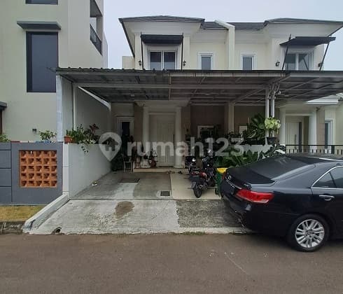 Ready to occupy house, Renovated, North, 2 Floors, in Banjar Wijaya Cluster